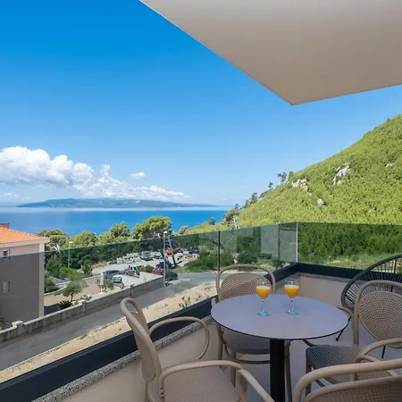 Apartment Ap12b Makarska